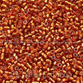 Бисер DB-1333 Miyuki Delica Beads 11/0 (блестящий, медный)